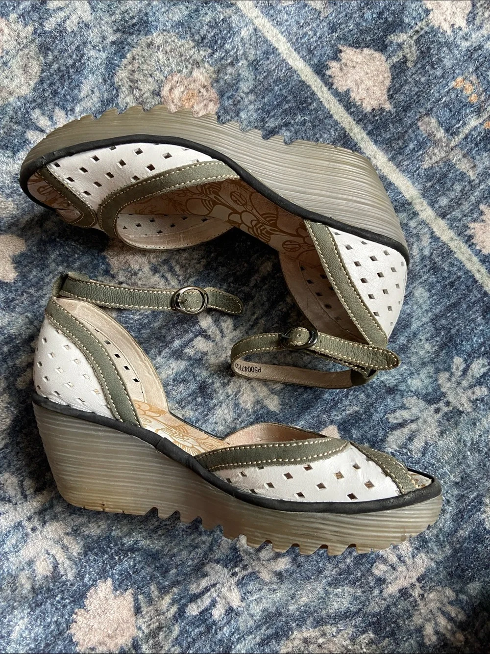 Fly London Ydel Wedge Sandal